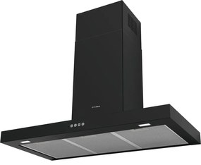 Cappa a parete Stilo Comfort BK Matt A90 FABER nero L 90 cm