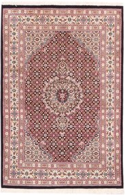 Moud Tappeto 100x150 Blu (Iran) Annodato A Mano