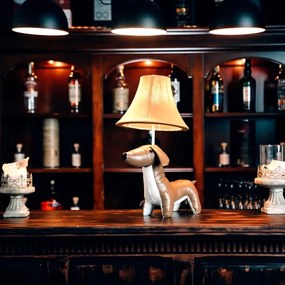 Happy Lamps - Lampada da tavolo LED per bambini WALDI LED/5,4W/230V bassotto