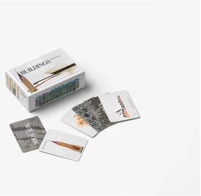 Gioco di società Memo game Iconic buildings – Printworks