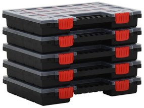 Scatole Di Assortimento 5 Pz 34,5x25x5 Cm İn Polipropilene /