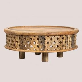 Tavolino da caffè in legno Riad Style Legno di mango - Sklum