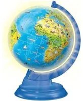 Ravensburger puzzle 3d globo night edition - 114986