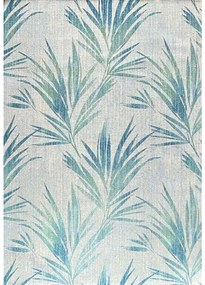 Tappeto da Esterno Jungle 1848 - Design Tropicale Resistente Acqua e UV