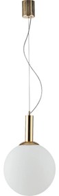 Lampadario Sospensione Hera Class Colore Oro 60W Mis 30 x 47 x 160 cm