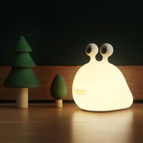 MegaLight - Lampada touch per bambini a LED RGB dimmerabile e ricaricabile MOMO MOON LED/5V