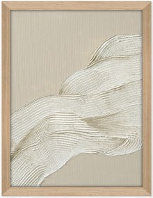 Quadro su tela incorniciato dipinto a mano Art Shape 2