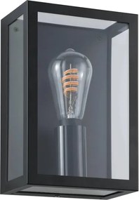 Eglo 31778-LED RGBW dimmerabile applique da parete per esterni ALAMONTE-Z LED/4,9W/230V IP44 nero