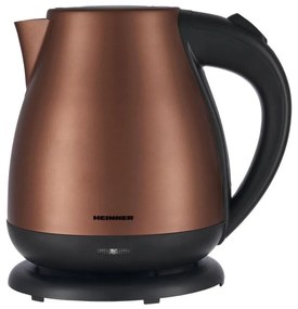 Heinner HEK-17IXC - Bollitore elettrico 1,7 l 2200W/230V color rame