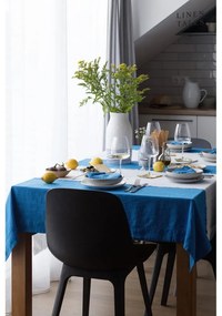 Tovaglietta di stoffa 35x45 cm French Blue - Linen Tales