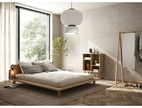 Letto matrimoniale in legno di pino con griglia 180x200 cm Peek - Karup Design