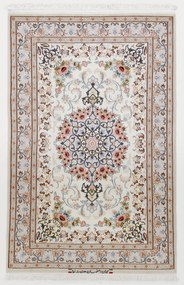 Isfahan Tappeto persiano 150 x 90 (Iran) Annodato A Mano