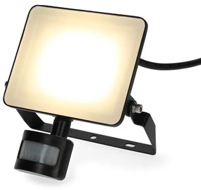 Nedis WIFILOFS21FBK- Proiettore LED dimmerabile SmartLife 20W/230V 3000-6500K IP44 Wi-Fi