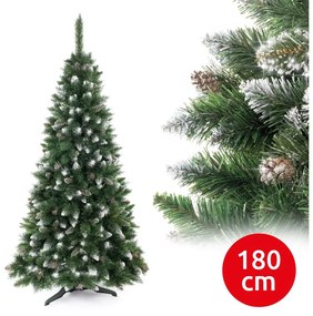 Albero di Natale CRISTAL SILVER 180 cm pino