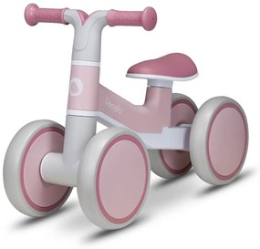 Lionelo - Bicicletta senza pedali VILLY Rosa