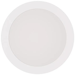 Plafoniera LED Rotonda 20W 2.000lm Ø225mm Osram LED Dimmerabile