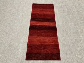 Loribaft Tappeto persiano 230x90 Rosso (Iran) Annodato A Mano