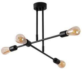 Lampadario su palo FLOWER 4xE27/40W/230V