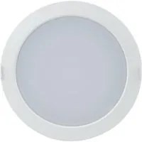 Incasso LED HORUS bianco opaco 20W 4000K (luce naturale) dimmerabile IP40 20 cm.