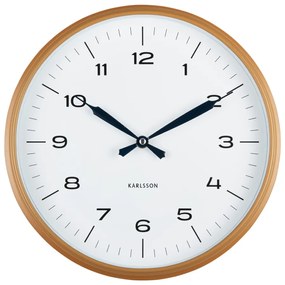 Orologio da parete ø 30 cm Modern Factory – Karlsson