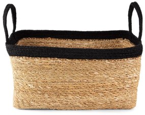 Cestino in seagrass Naturale, 34 x 23 cm - Compactor