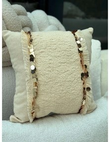 Federa decorativa 43x43 cm Sequins – Mioli Decor