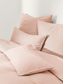 Copripiumino in flanella a righe sottili Javon