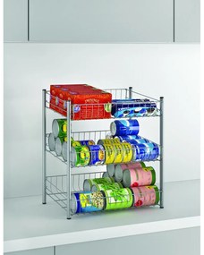 Organizzatore da cucina a 3 livelli - Metaltex