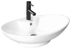 Lavabo da appoggio Rea Rosa