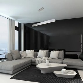 Rabalux 6670 - Lampadario LED dimmerabile su corda TITHANIA LED/24W/230V 120 cm