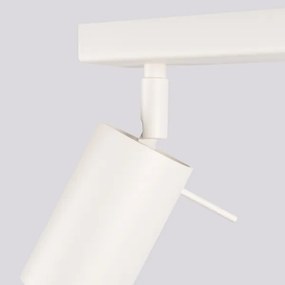 Sollux SL.1498 - Faretto RING 4xGU10/10W/230V color crema