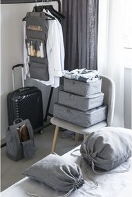 Organizzatore da viaggio in tessuto - Bigso Box of Sweden