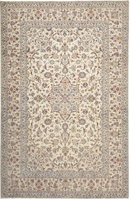Kashan Tappeto 200 x 300 Beige (Iran) Annodato A Mano