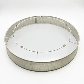 Brilagi - Plafoniera LED BELLADONNA LED/36W/230V Ø 50 cm crema/rovere