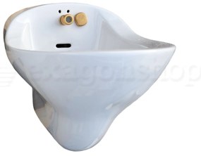 Ideal Standard Belvedere Absolute T5162 Bidet Sospeso completo di rubinetteria seconda scelta Bianco