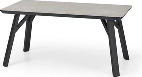 Tavolo in MDF + metallo Halifax - L 160 x l 90 x h 76 cm