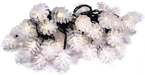 Retlux - Catena di Natale LED esterna 40xLED/15m IP44 bianco caldo