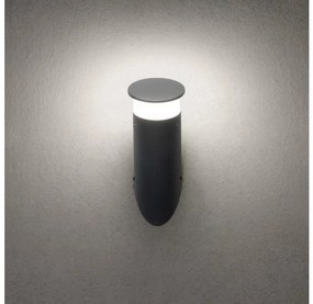 Redo 90073 - Applique a LED da esterno ALGON LED/9W/230V IP65 nero