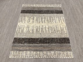 Loribaft Tappeto 200x150 Beige (Iran) Annodato A Mano