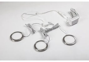 Rabalux 78043 - SET 3x LED Illuminazione dimmerabile del mobile SOCAVI 3xLED/1W/230V 4000K