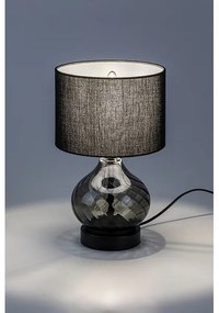 Rabalux 74034 - Lampada da tavolo PIRELO 1xE14/25W/230V fumé