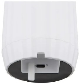 Globo 21021W - LED Lampada da tavolo touch ricaricabile e dimmerabile ILLUMI LED/1W/3,7V 3000K bianco