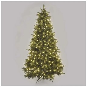 Catena luminosa natalizia 480 LED/8 funzioni 53 m IP44 bianco caldo