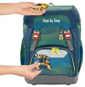 Zaino scuola Step by Step GRADE Power Robot