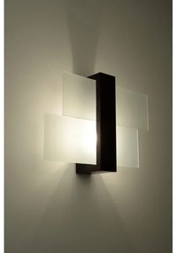 Sollux SL.0075 - Applique FENIKS 1 1xE27/60W/230V wenge