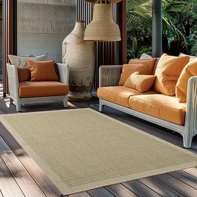 Tappeto da interno/esterno color kaki 60x100 cm Giza 1410 – Ayyildiz Carpets