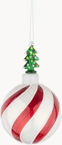 Set di 6 palline di Natale in vetro Festivity Line