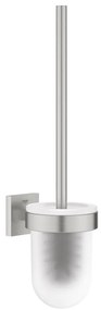 GROHE 40977DC0 - Set per la pulizia del WC START CUBE in acciaio inox