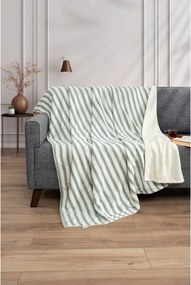 Coperta bianca/verde 150x190 cm Soren Wellsoft – Mijolnir