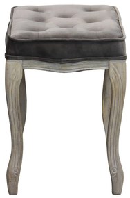 NAPO - sgabello vintage in velluto